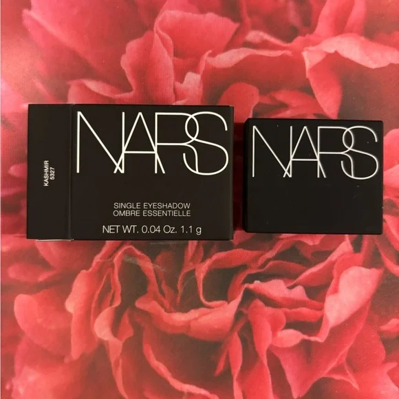 NARS Single Eyeshadow in Shade Kashmir - Metallic Champagne Beige NIB - Picture 6 of 8